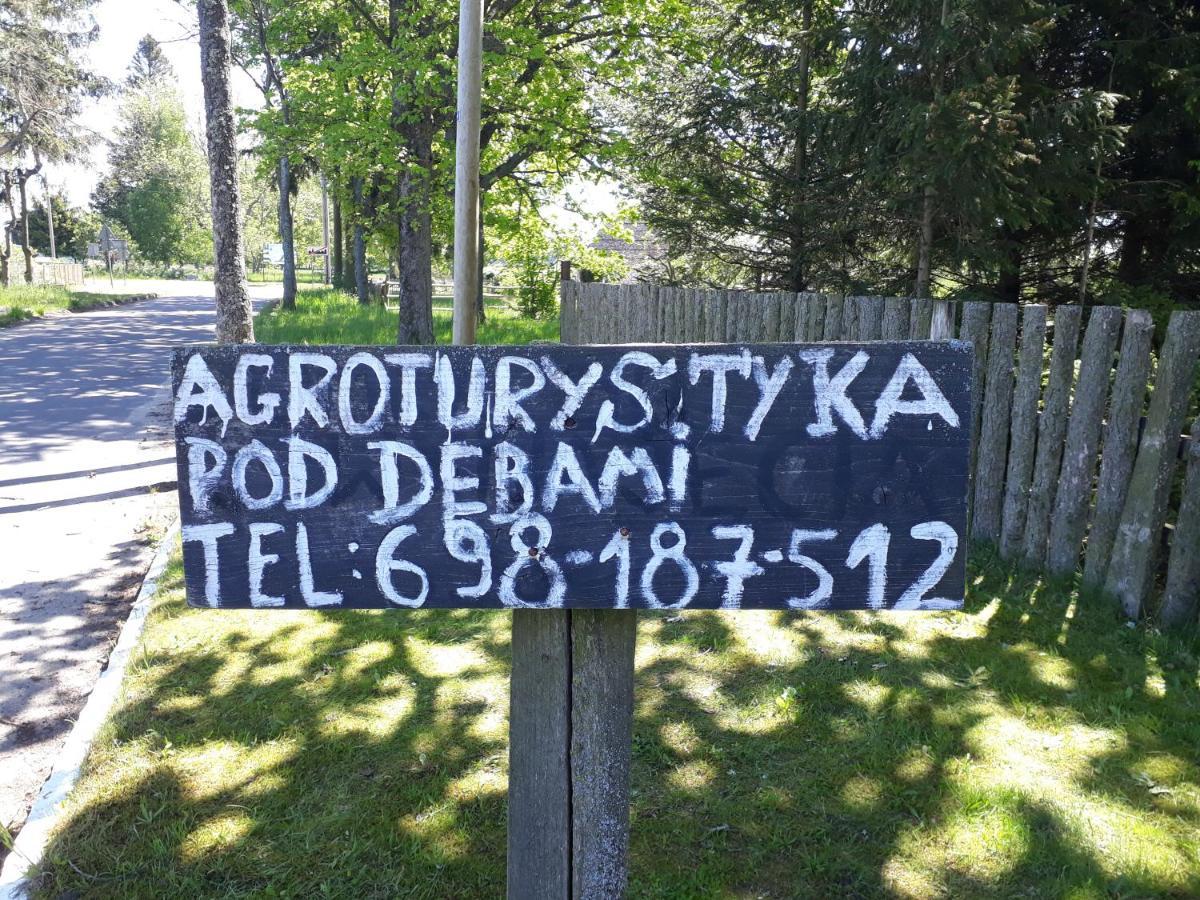 Agroturystyka Pod Debami W Klukach Smołdzino Buitenkant foto