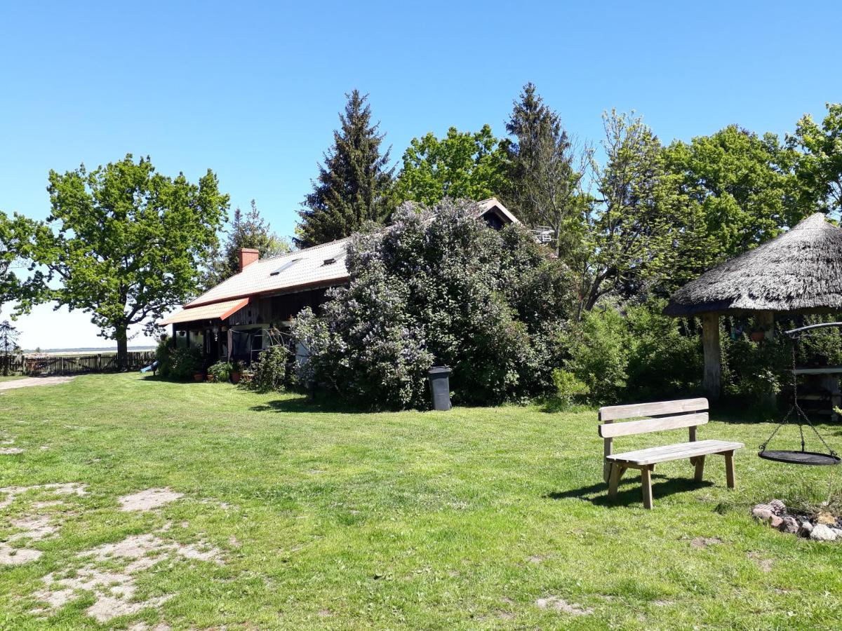 Agroturystyka Pod Debami W Klukach Smołdzino Buitenkant foto