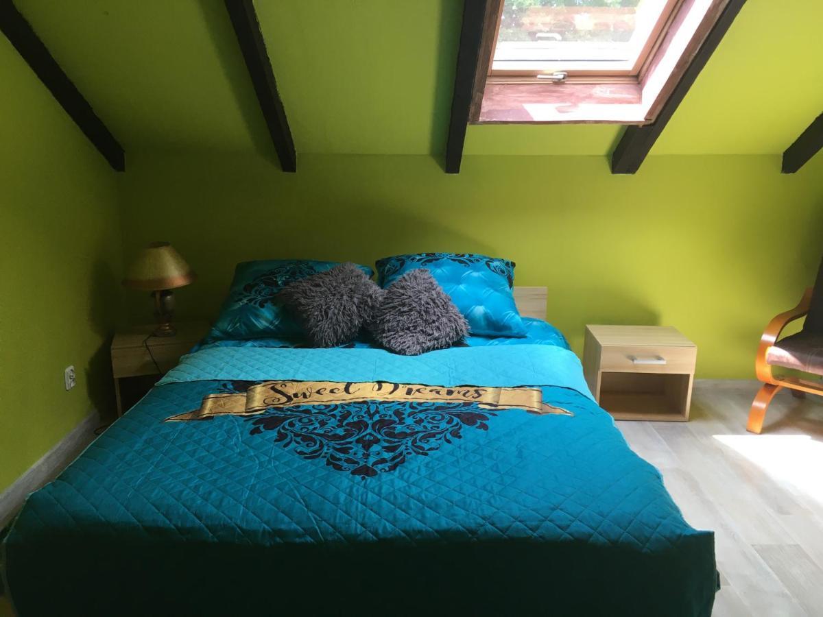 Agroturystyka Pod Debami W Klukach Smołdzino Buitenkant foto