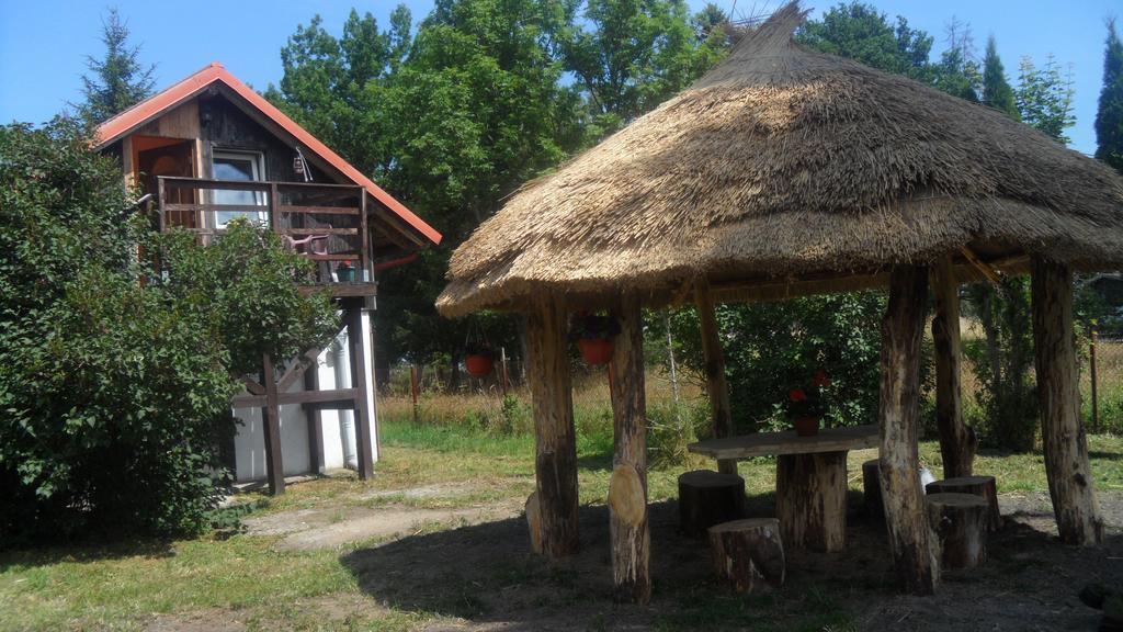 Agroturystyka Pod Debami W Klukach Smołdzino Buitenkant foto