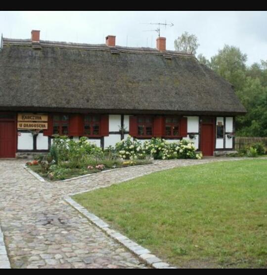 Agroturystyka Pod Debami W Klukach Smołdzino Buitenkant foto