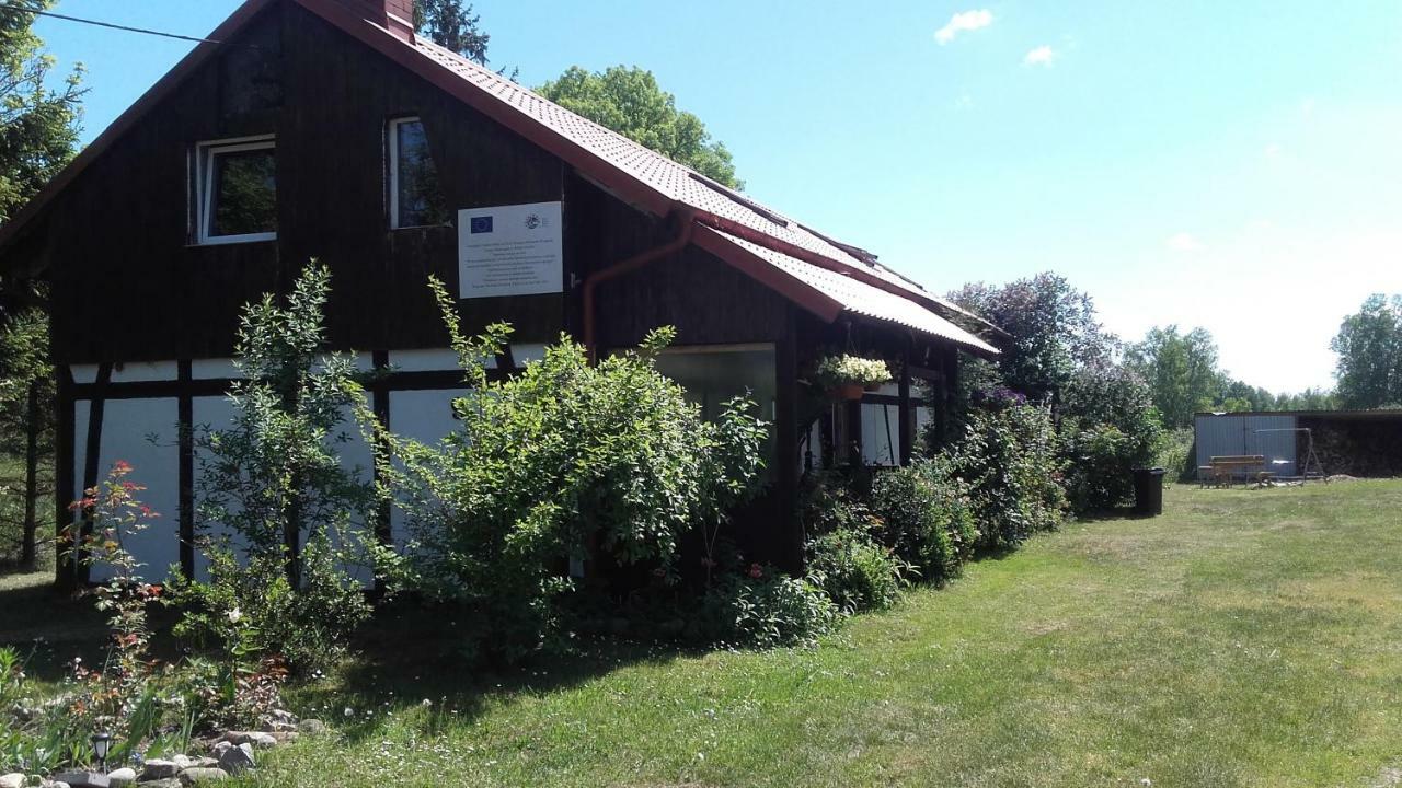 Agroturystyka Pod Debami W Klukach Smołdzino Buitenkant foto