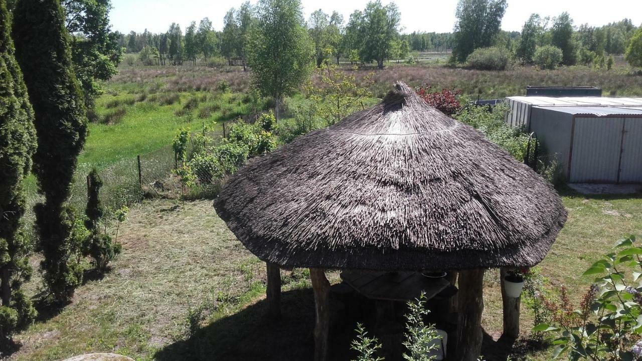 Agroturystyka Pod Debami W Klukach Smołdzino Buitenkant foto
