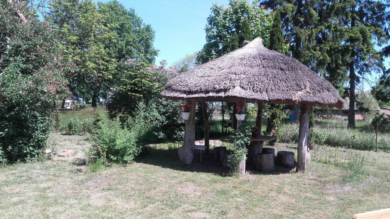 Agroturystyka Pod Debami W Klukach Smołdzino Buitenkant foto