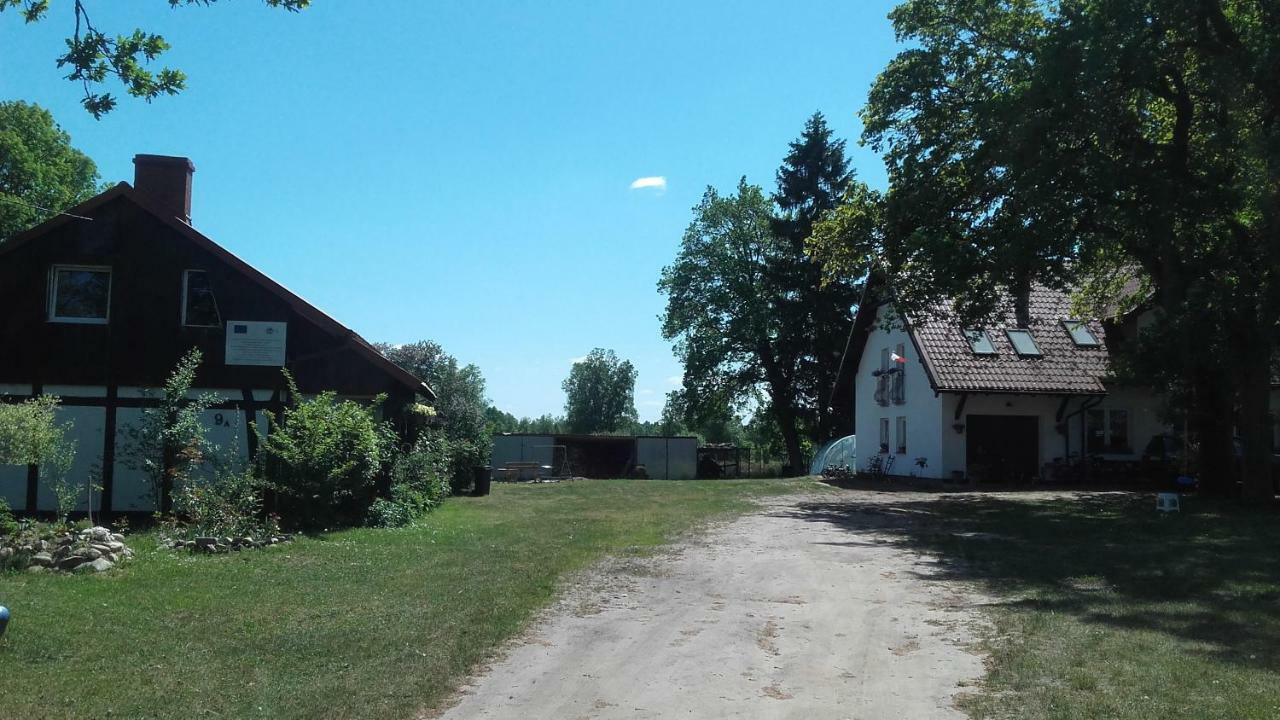 Agroturystyka Pod Debami W Klukach Smołdzino Buitenkant foto