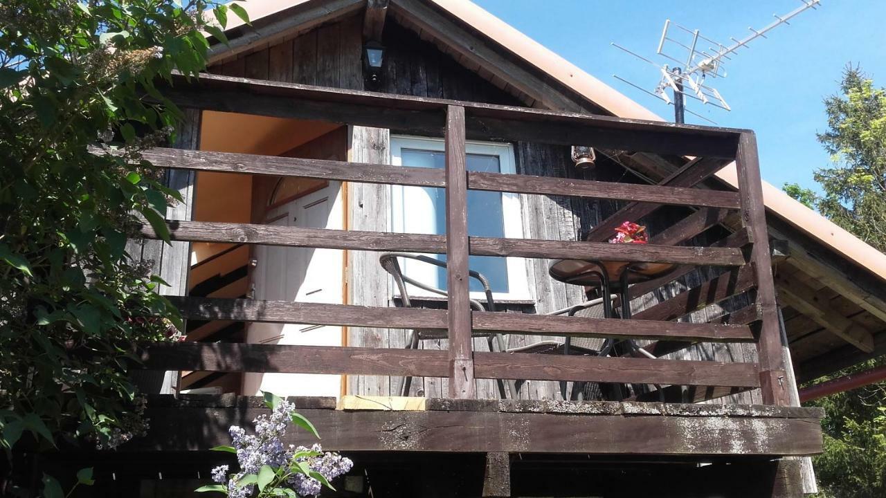 Agroturystyka Pod Debami W Klukach Smołdzino Buitenkant foto